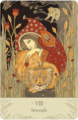 Universal Folk Tarot фото книги 3