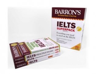 Barron's IELTS Superpack фото книги
