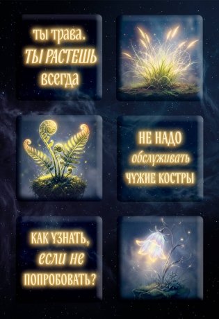 Ты свободна. Женщина в поисках силы (Набор 3D стикеров (6 шт.) фото книги