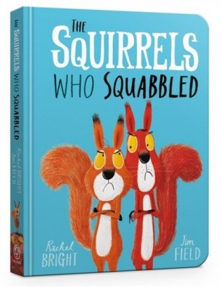 The Squirrels Who Squabbled фото книги