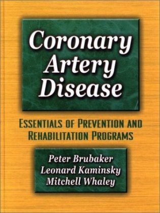 Coronary Artery Disease: Essent. of Prevention & Rehab. Programs. фото книги