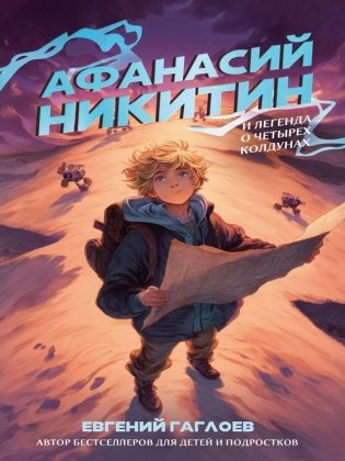 Афанасий Никитин и Легенда о четырех колдунах фото книги
