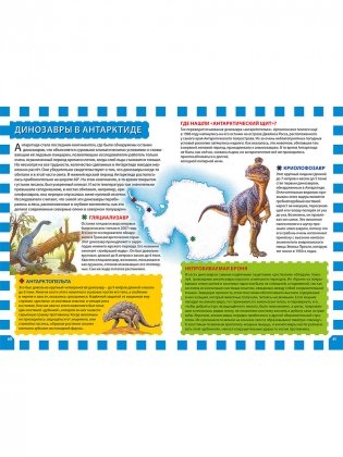 Осторожно, динозавры! Детская энциклопедия фото книги 9