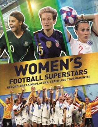 Women`s football superstars фото книги