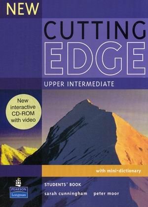 New Cutting Edge. Upper Intermediate. Student's Book with mini-dictionary (+ CD-ROM) фото книги