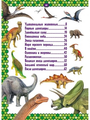 Динозавры. Первая энциклопедия фото книги 10