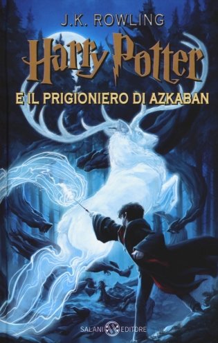 Harry Potter e il prigioniero di Azkaban фото книги