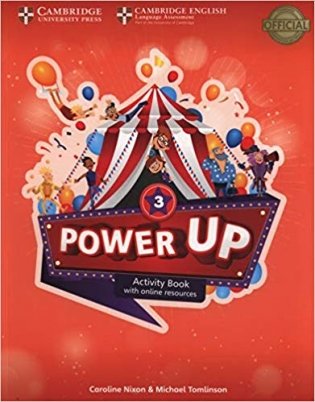Power Up Level 3 Activity Book With Online Resources And Home Booklet фото книги