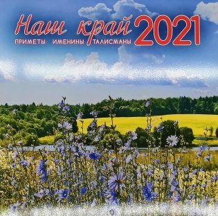 Календарь настенный перекидной на 2021 год (в ассортименте) фото книги