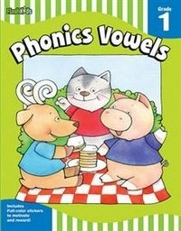 Phonics Vowels: Grade 1 фото книги