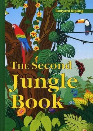 The Second Jungle Book фото книги