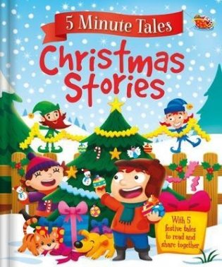 5 Minute Christmas Stories фото книги