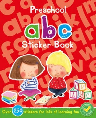 Preschool ABC. Sticker Book фото книги