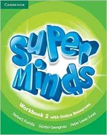 Super Minds. Level 2. Workbook with Online Resources фото книги