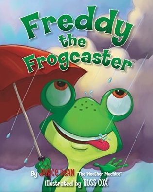 Freddy the Frogcaster фото книги