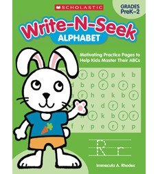 Write-N-Seek: Alphabet. Motivating Practice фото книги