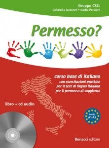 Permesso? Corso base di italiano: Libro + CD audio (+ Audio CD) фото книги