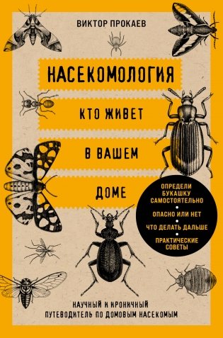 Насекомология. Кто живет в вашем доме: научный и ироничный путеводитель по домовым насекомым фото книги
