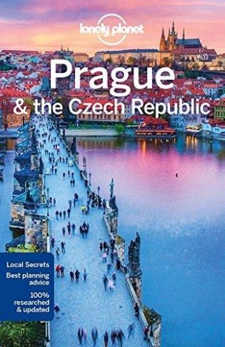 Prague & the Czech Republic фото книги