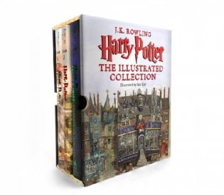 Harry Potter. The Illustrated Collection (1-3 Volume Set) (количество томов: 3) фото книги