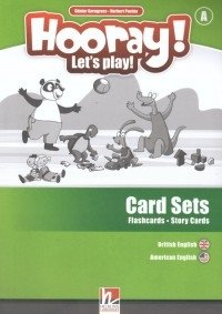 Hooray! Let's Play! - A. Flashcards & Story Cards фото книги