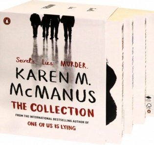 Karen M. McManus. The Collection. 4-book boxset фото книги