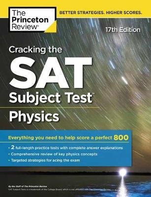 Cracking the SAT Subject Test in Physics фото книги