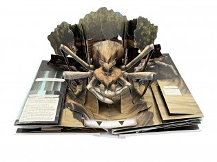 Harry Potter: A Pop-Up Guide to the Creatures of the Wizarding World фото книги 2