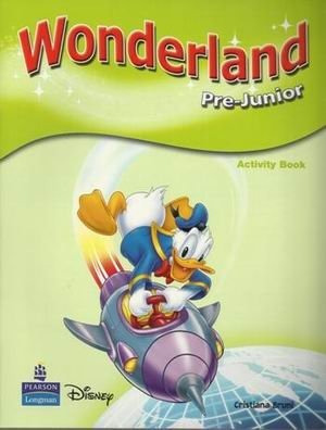 Wonderland. Pre-Junior. Activity Book фото книги