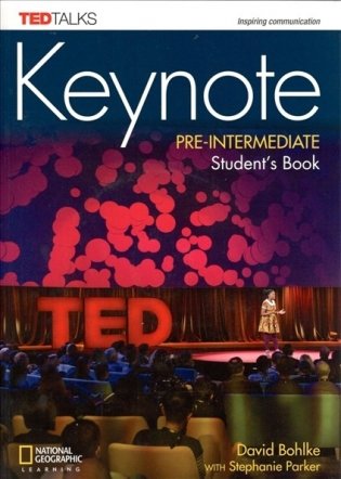 Keynote Pre-intermediate. Student's Book (+ DVD) фото книги