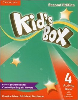 Kid's Box. Level 4. Activity Book with Online Resources фото книги