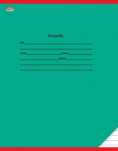 Тетрадь "Классика", А5, 12 листов, линия, темно-зеленая фото книги