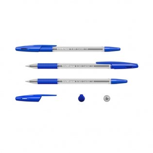 Ручки шариковые "R-301 Classic Stick&Grip", 1 мм, 3 штуки фото книги 3
