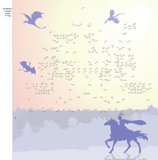Единороги. Волшебный мир. Цветовой квест по номерам, по пикселям, по точкам фото книги 8