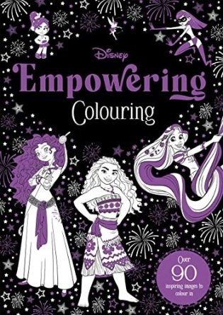 Disney: empowering colouring фото книги