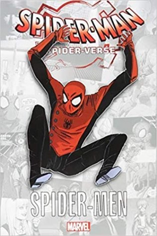 Spider-Man: Spider-Verse - Spider-Men фото книги
