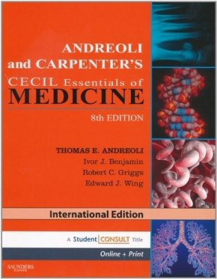 Cecil Essentials of Medicine 8/e sc фото книги