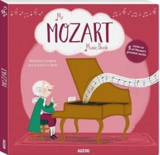 My Mozart Music Book фото книги