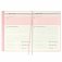 Книга для записи кулинарных рецептов, A6+, 96 листов, цвет: розовый фото книги маленькое 6