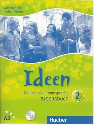 Ideen 2. Arbeitsbuch mit 2 Audio-CDs zum Arbeitsbuch (+ Audio CD) фото книги