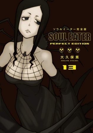 Soul Eater: The Perfect Edition 13 фото книги