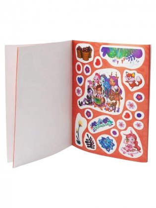 Энчантималс. Цветочное волшебство фото книги 2