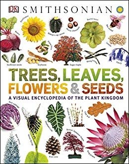 Trees, Leaves, Flowers & Seeds: A visual encyclopedia of the plant kingdom фото книги