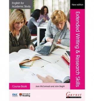 English for Academic Study: Extended Writing & Research Skills. Course Book фото книги
