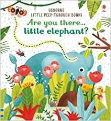 Are You There Little Elephant? Board book фото книги