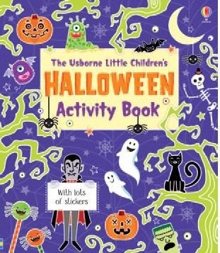 Little Children's Halloween Activity Book фото книги