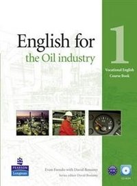 English for the Oil Industry. Level 1. Coursebook (+ CD-ROM) фото книги