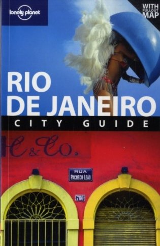 Lonely Planet Rio de janeiro 6 фото книги