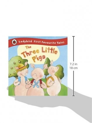 The Three Little Pigs фото книги 2