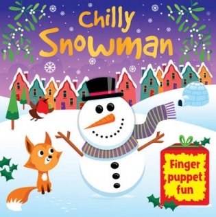 Chilly Snowman фото книги